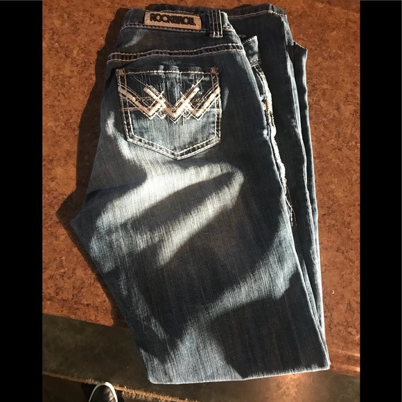 womens rock and roll jeans